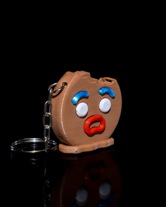 Gingerbread bite - Keychain