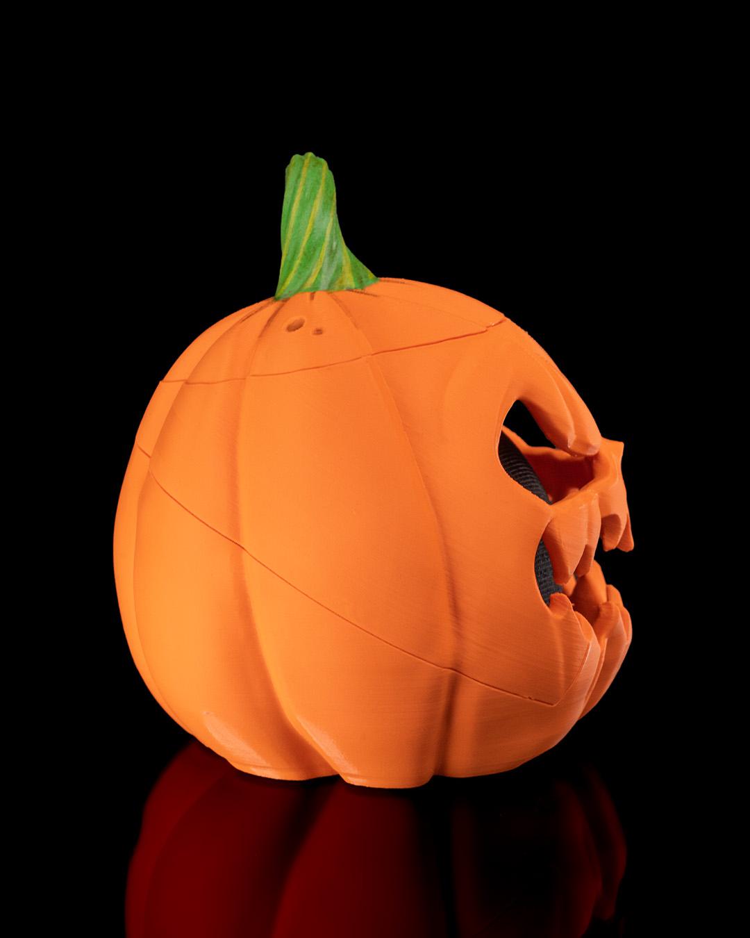 Pumpkin 'Pump That Jam' Echo Dot Holder