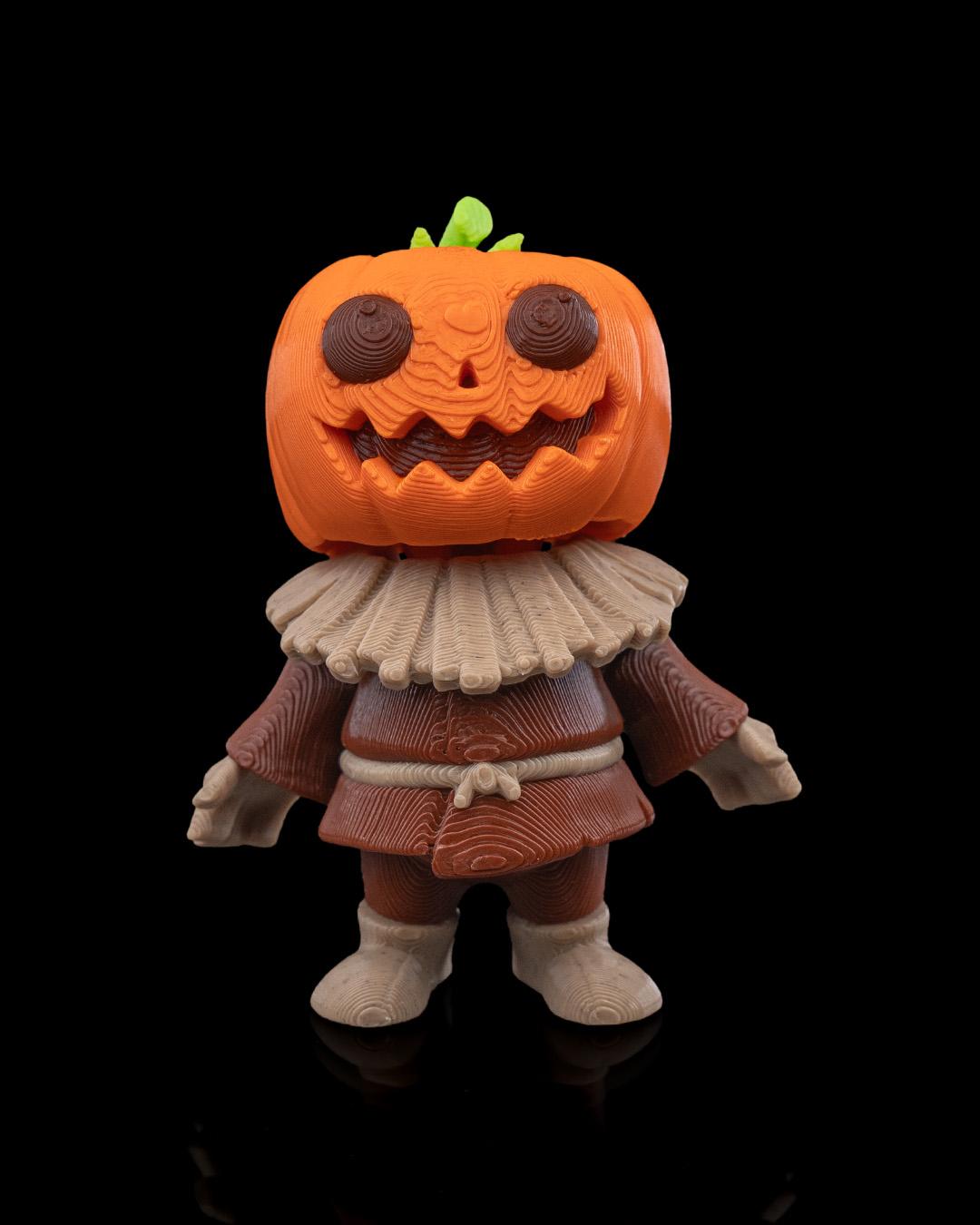 Scarecrow Keychain - 'Scare-cutie'