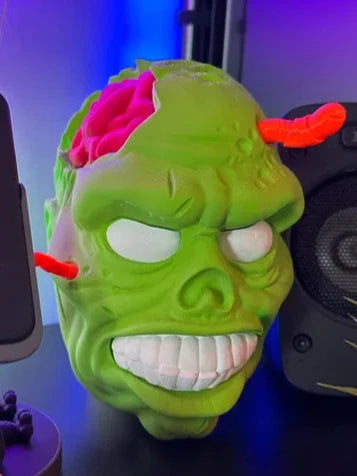 Zombie Head Headphone Holder