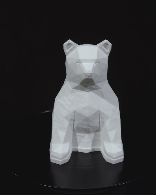 Bear Lamp - RGB LED lamp with remote control